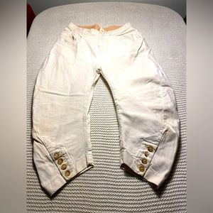 Women’s DIESEL BLACK GOLD collection heavy cotton pants